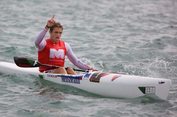 Dawid Mocke Man Dragon Run 2008